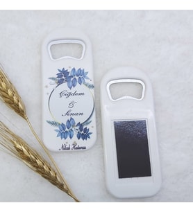 Hayaller Dükkanı 30 Adet Uzun Açacak Magnet Nikah Magneti