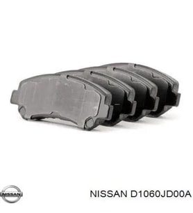 NİSSAN X-TRAİL 2008-2011 ÖN FREN BALATA TAKIMI BENZİN-DİZEL D1060-JD00A