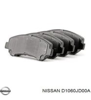 NİSSAN X-TRAİL 2008-2011 ÖN FREN BALATA TAKIMI BENZİN-DİZEL D1060-JD00A