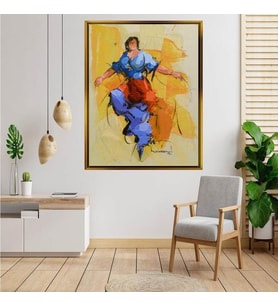 Altın  Çerçeveli tablo n1608