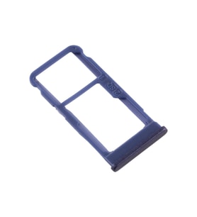 Nokia 5.1 Plus Sim Yuvası Sim Kart Tepsisi Sim Kart Çekmecesi Mavi