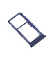 Nokia 5.1 Plus Sim Yuvası Sim Kart Tepsisi Sim Kart Çekmecesi Mavi