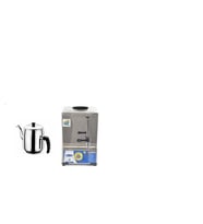 İDEAL ÇELİK 10 Litre Elektrikli Pleytsiz Çay Kazanı Çay Ocağı Sanayi Tipi-DEMLİK HEDİYELİ