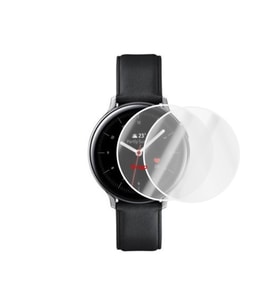 Samsung Galaxy Watch Active 2 44mm Ekran Koruyucu Şeffaf TPU 2 Adet