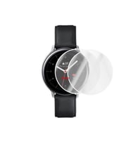 Samsung Galaxy Watch Active 2 44mm Ekran Koruyucu Şeffaf TPU 2 Adet