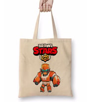 Brawl Stars Mecha Bo Bez Çanta Uzun Saplı