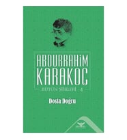 Dosta Doğru - Bütün Şiirleri 4