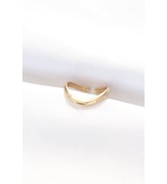 Yassı Gold Renk Ayarlanabilir Yüzük - TJ-BYK3101