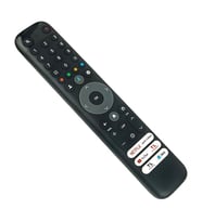 Tcl 55C655PRO İle Uyumlu Qled Tv Kumandası-Mikrofonlu