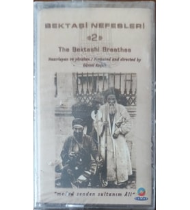 (Plak Değildir KASET tir) Bektaşi Nefesleri 2 Açılmamış Jelatininde Kaset