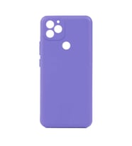 General Mobile GM 22 Kılıf Kamera Korumalı Silikon Rubber Arka Kapak (Lila)