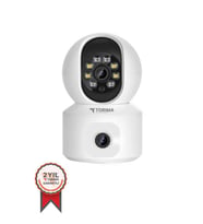 Torima CMR-10 360° Full Hd Çift Lens 1080p Smart Ip Kamera
