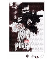 Marvel's The Punisher O Justiceiro Puzzle 240 Parça Yapboz