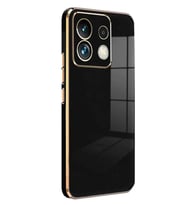 Redmi Note 13 Pro 5G Kılıf Volet Silikon - Siyah