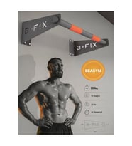 Barfiks Aleti - Barfiks Demiri - Barfix Çubuğu (Siyah)