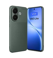 Vivo V60 Lite Auto Focus Karbon Kapak - Koyu Yeşil