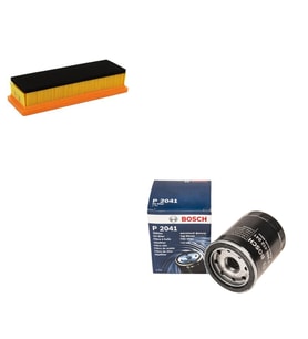 Bosch Filtre Bakım Seti Fiat Punto Evo 1.4 Benzinli 77 Beygir Hava + Yağ filtre