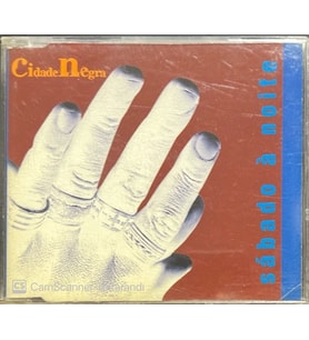 Cidade Negra Sabado A Noite Maxi Single CD (Karışık)