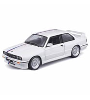 21100 Burago 1:24 BMW M3 1988 Model Araba