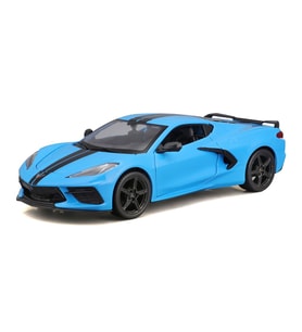 1:24 2020 Chevrolet Corvette Stingray Coupe Z51 Model Araba 31527