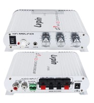 YATE10-Lvpin Lp-838 Mini Oto-Motorsiklet Amfi