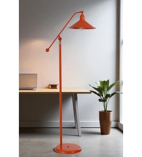 MOKA TURUNCU LAMBADER METAL BAŞLIKLI