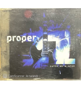 Proper Catch Me A Star Maxi Single CD (Karışık)