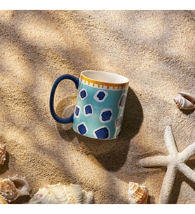 EMSAN VOYAGE BLUE KUPA 360 ML (Karışık)