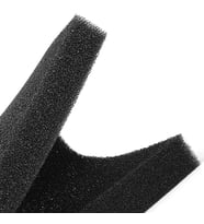 FİLTRE SÜNGERİ 6 MM (EN: 1,5 MT BOY: 2 MT) (Siyah)