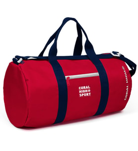 Coral High Sport Kırmızı Spor Çantası 27509