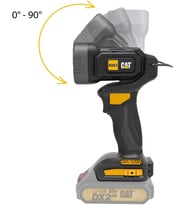 DX63B 18Volt 400 Lümen Profesyonel Çok Fonksiyonlu Led Fener (Akü Dahil Değildir)