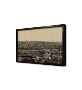 İstanbul Çerçeveli Mdf Tablo