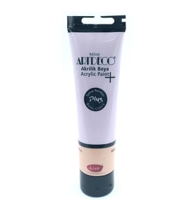 Artdeco Plus Akrilik Boya 100ml Tüp Açık Mor 435 