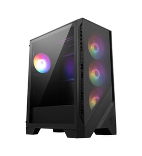 MSI 750W 80+ BRONZE MAG FORGE 121A B75 PCIE5 II Gaming Mid-Tower PC Kasası