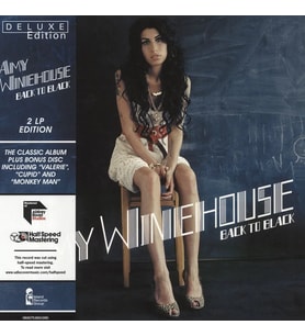 Amy Winehouse Back To Black (LimitedDeluxe Edition - HalfSpeed Mastering) - Plak