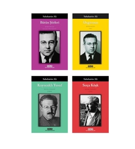 Bütün Şiirleri + Değirmen + Kuyucaklı Yusuf + Sırça Köşk- 4 Kitap Set - Iş Bankası Özel Set