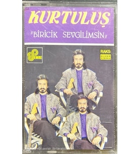 (Plak Değildir KASET tir) Kurtuluş Biricik Sevgilimsin Kaset