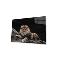 Aslan Cam Tablo
