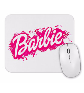 Barbie Logo 01 Mouse Pad