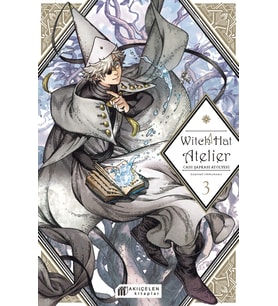 Witch Hat Atelier – Cadı Şapkası Atölyesi 3