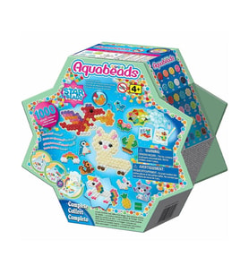 Nessiworld 31601 AquaBeads StarBead Başlangıç Seti 1000 parça boncuk +4 yaş