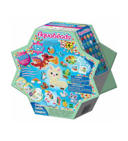 Nessiworld 31601 AquaBeads StarBead Başlangıç Seti 1000 parça boncuk +4 yaş