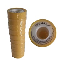 10 ADET TEFLON BANT KÜÇÜK SIHHİ TESİSAT SU SIZDIRMAZLIK BANDI 12mm X 8 MT DOĞALGAZ TESİSAT BANDI 