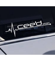 Ceeds Yan Cam Sticker Oto Kapı Çıkartma Tuning oto 20 cm x 7 cm yazı 243