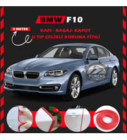 Bmw F10 Oto Araç Kapı Koruma Fitili 5metre Parlak Kırmızı Renk