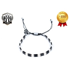 BEŞİKTAŞ JUNIOR  MİYUKİ  BİLEKLİK (Siyah Beyaz)