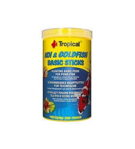 Tropical Koi&Goldfish Basic Sticks Pusz. 1000ml/80 Skt: 10/2028
