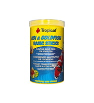Tropical Koi&Goldfish Basic Sticks Pusz. 1000ml/80 Skt: 10/2028