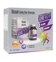 OCEAN DAİLY ONE ENERGY 30 TABLET 1 ALANA 1 BEDAVA