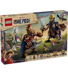 LEGO One Piece 75644 Dorry vs. Brogy - Giants of Little Garden